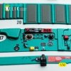 Kelik K32043 MiG-21 F-13 - interior 3D decals for Trumpeter kit (1/32)